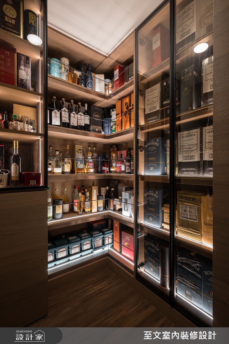 40坪新成屋(5年以下)＿現代風案例圖片＿至文室內裝修設計＿至文_沉蘊之23