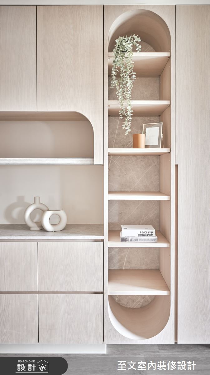 20坪新成屋(5年以下)＿北歐風客廳案例圖片＿至文室內裝修設計＿至文_禾賦之2