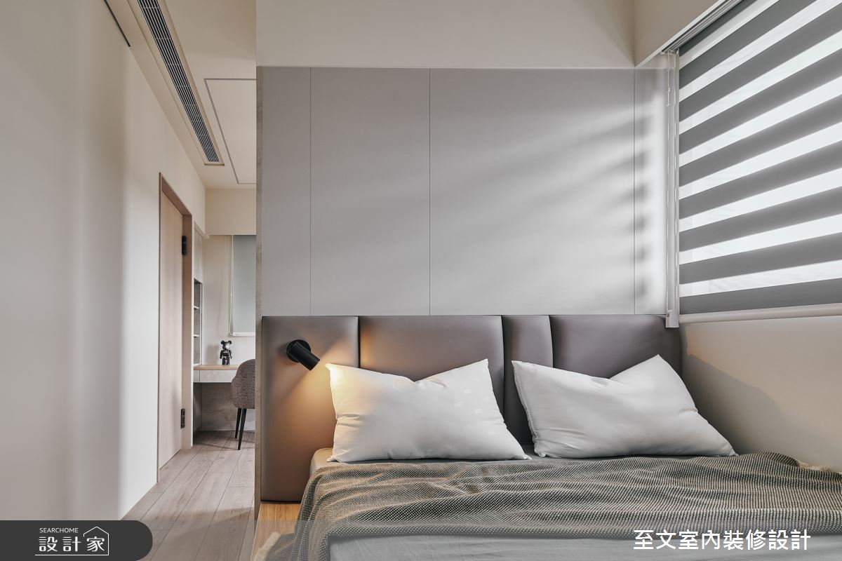 29坪新成屋(5年以下)＿現代風客房案例圖片＿至文室內裝修設計＿至文_光室之12