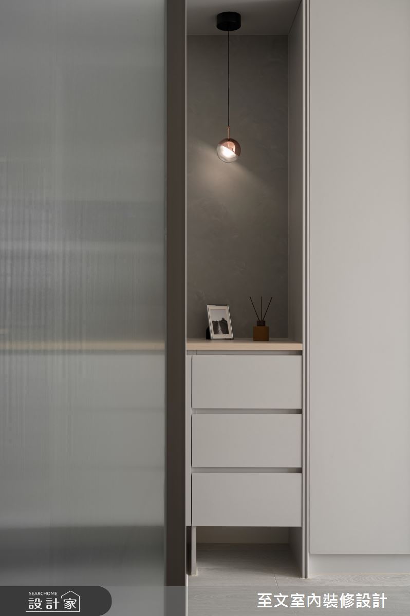 22坪新成屋(5年以下)＿北歐風玄關案例圖片＿至文室內裝修設計＿至文_璞玥之3