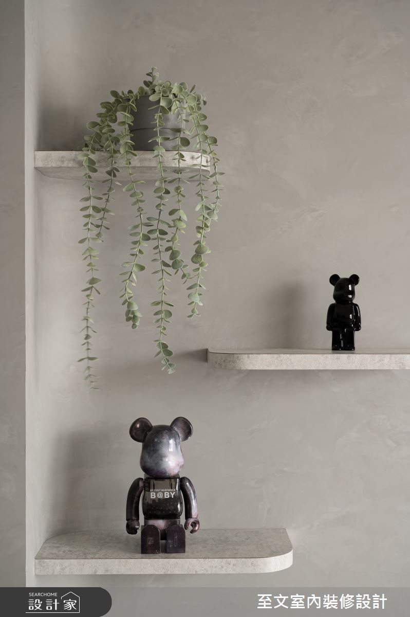 22坪新成屋(5年以下)＿北歐風客廳案例圖片＿至文室內裝修設計＿至文_璞玥之12