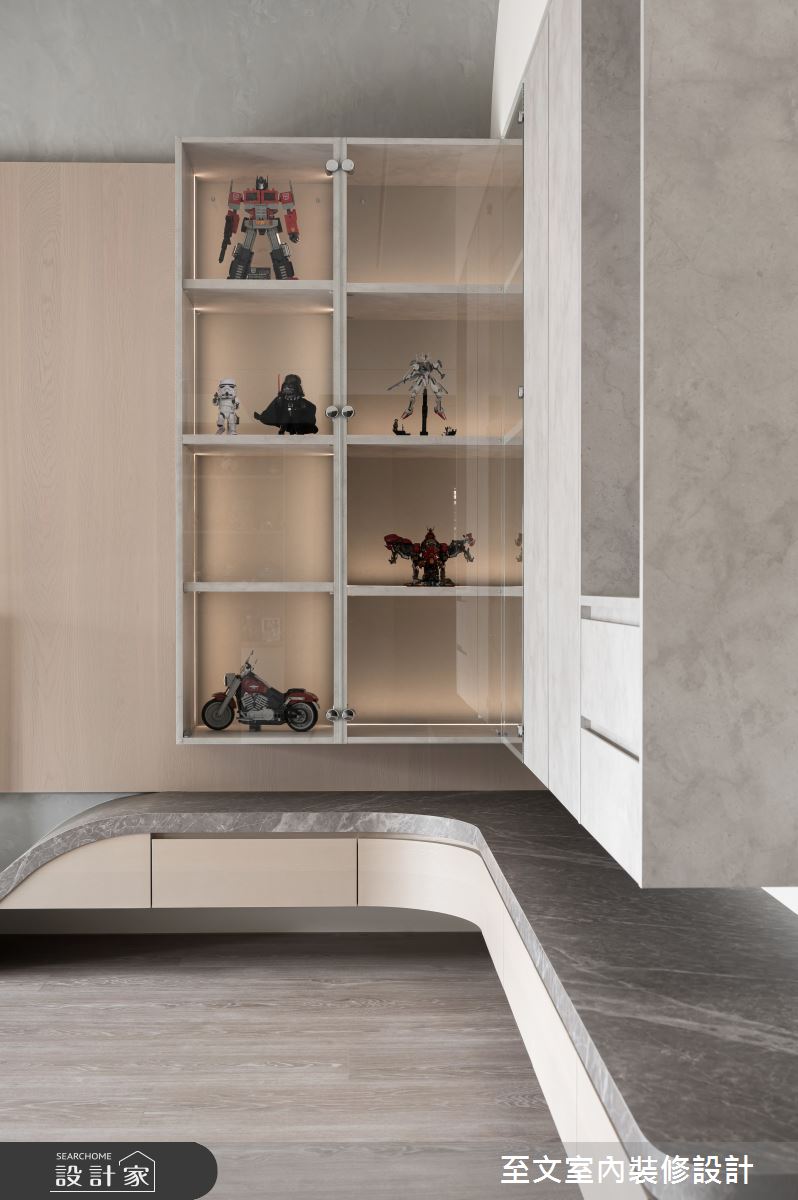 53坪新古屋(10年以下)＿現代風客廳案例圖片＿至文室內裝修設計＿至文_隅美之5