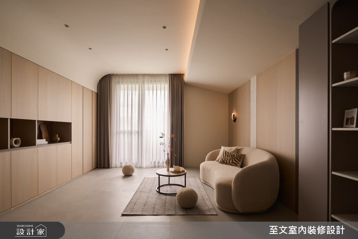 32坪毛胚屋＿北歐風案例圖片＿至文室內裝修設計＿至文_歆境之4132
