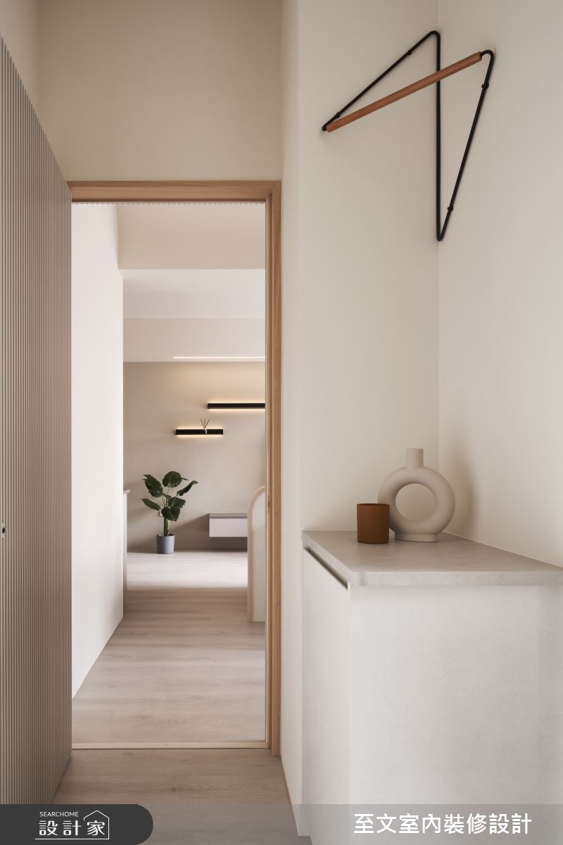 22坪新成屋(5年以下)＿工業風臥室案例圖片＿至文室內裝修設計＿至文_靜棲之10