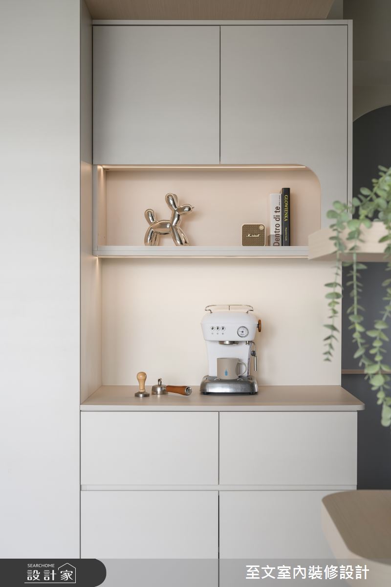 15坪新成屋(5年以下)＿北歐風餐廳案例圖片＿至文室內裝修設計＿至文_寂然之12