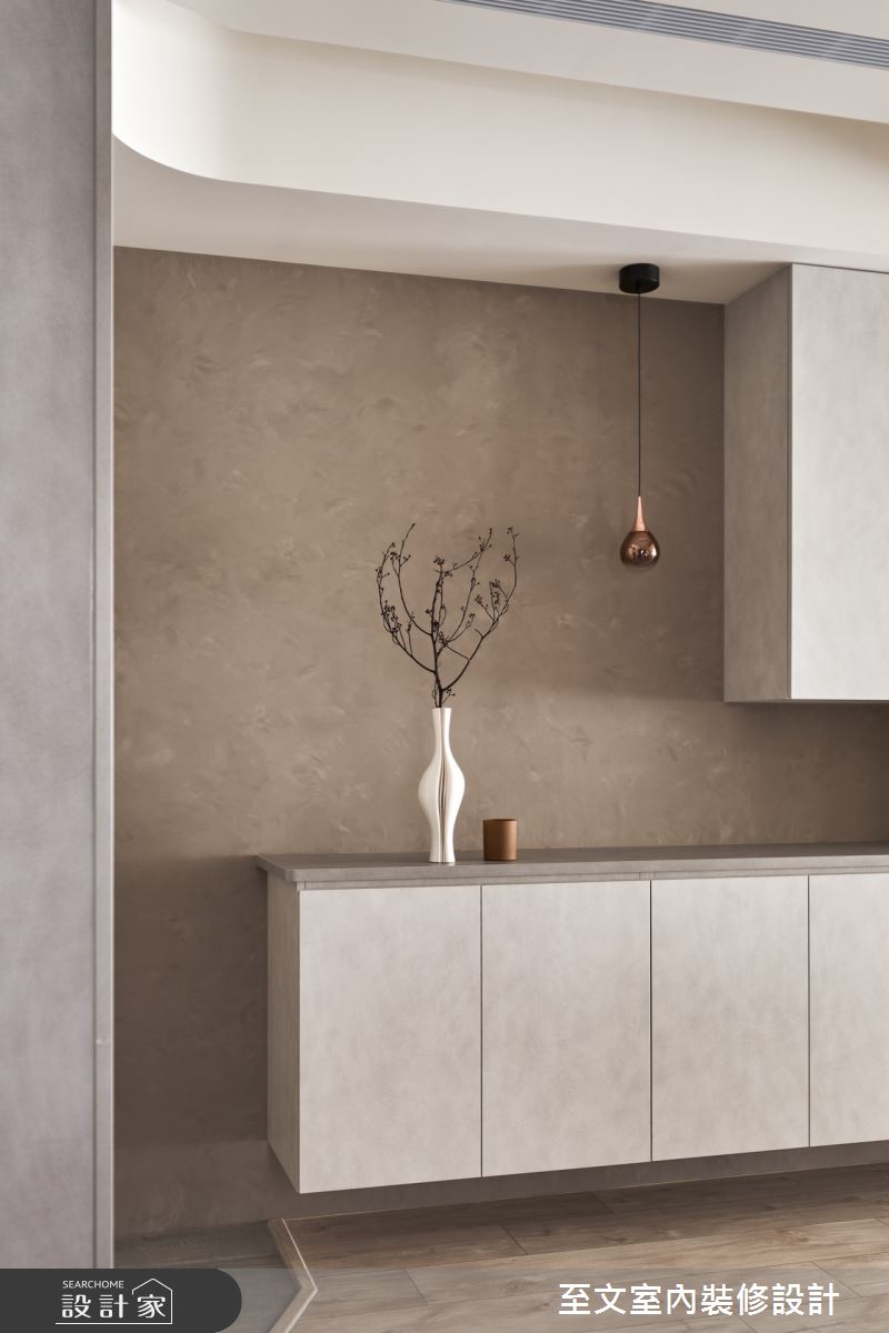 16坪新成屋(5年以下)＿北歐風玄關案例圖片＿至文室內裝修設計＿至文_潤澤之2