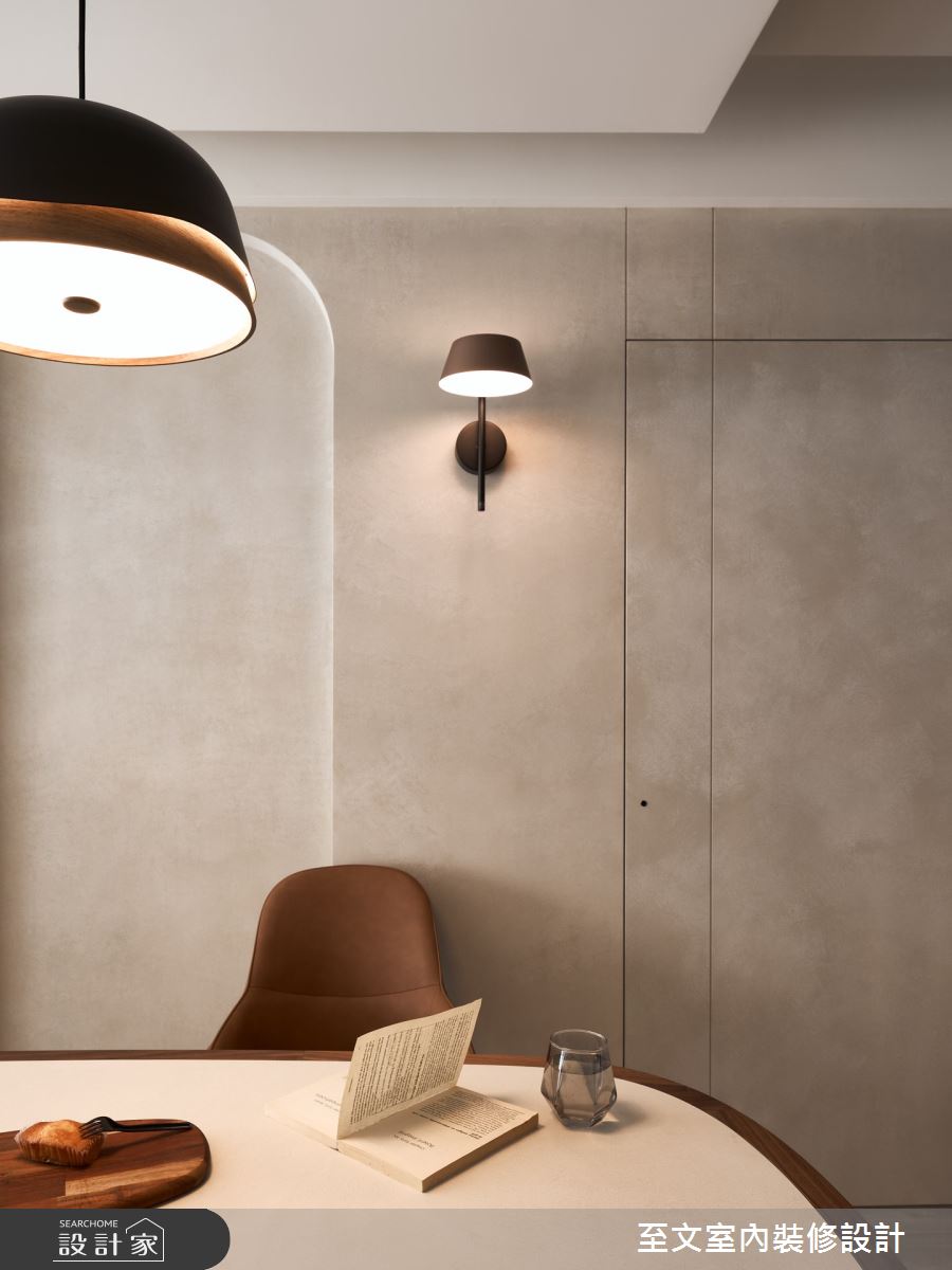 16坪新成屋(5年以下)＿北歐風餐廳案例圖片＿至文室內裝修設計＿至文_潤澤之6