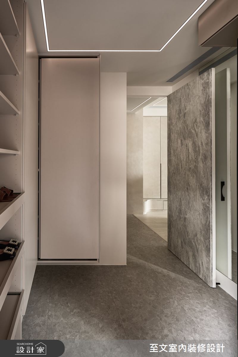 38坪中古屋(5~15年)＿現代風案例圖片＿至文室內裝修設計＿至文_潛影之2