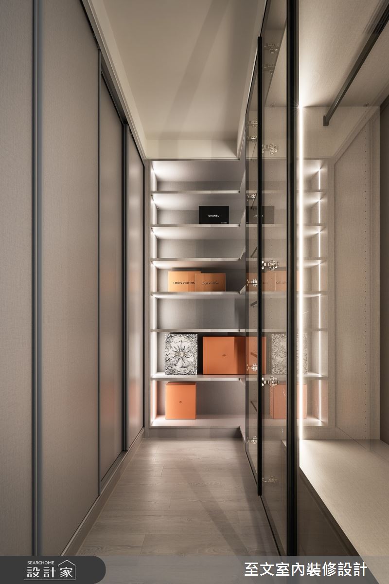 38坪中古屋(5~15年)＿現代風案例圖片＿至文室內裝修設計＿至文_潛影之3