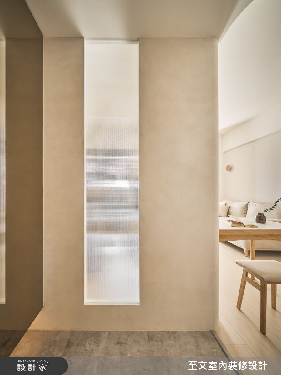 16坪新成屋(5年以下)＿北歐風玄關案例圖片＿至文室內裝修設計＿至文_輕塵之1