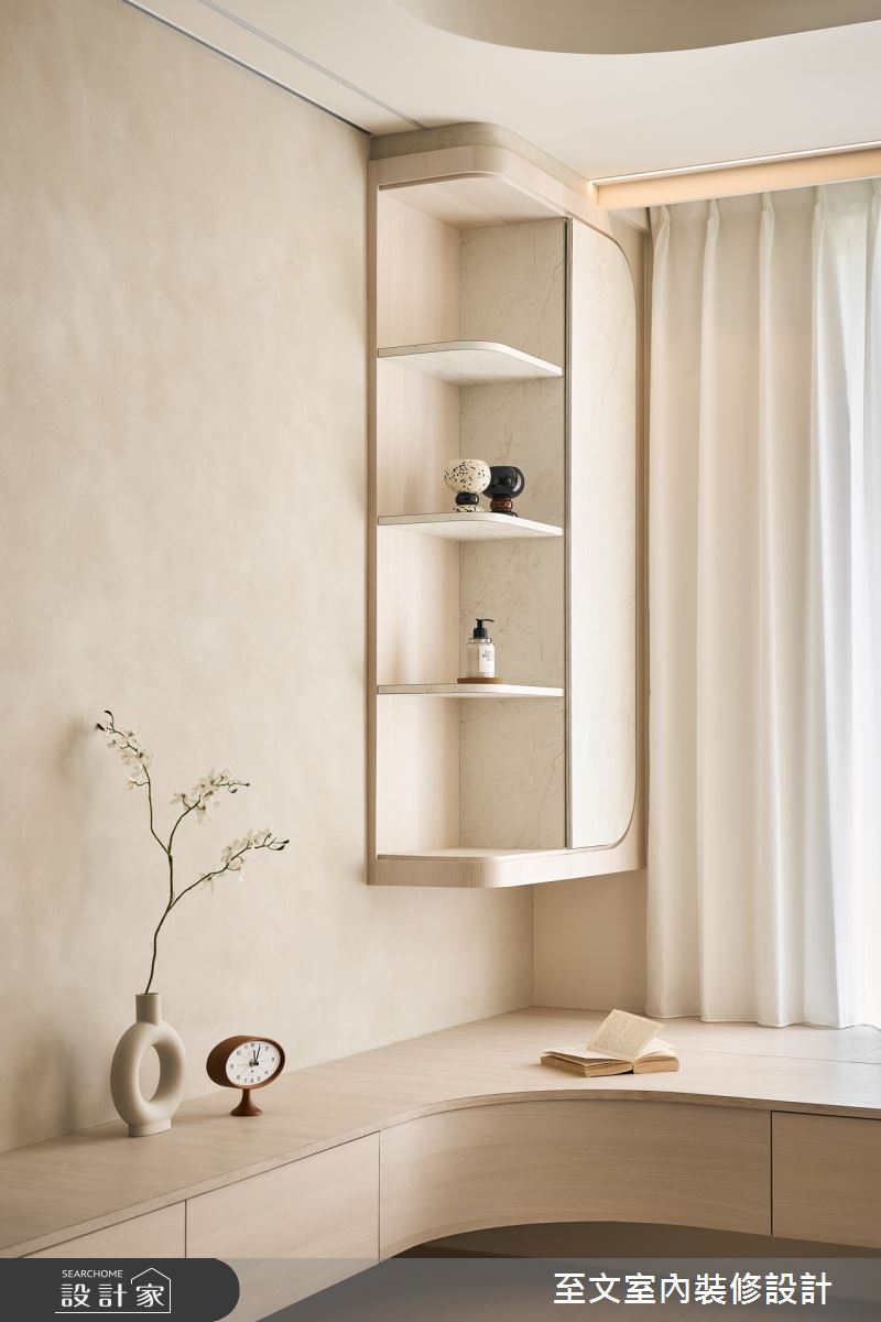 16坪新成屋(5年以下)＿北歐風客廳案例圖片＿至文室內裝修設計＿至文_輕塵之6