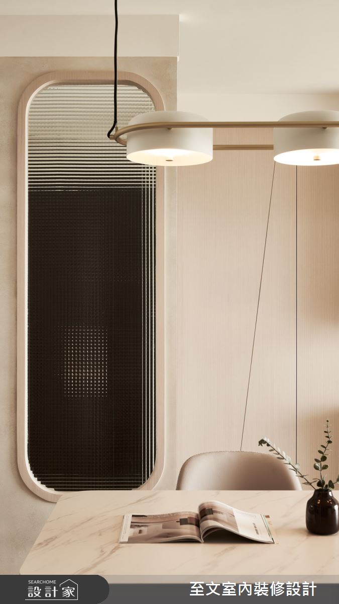 30坪預售屋＿北歐風餐廳案例圖片＿至文室內裝修設計＿至文_伏暮之3