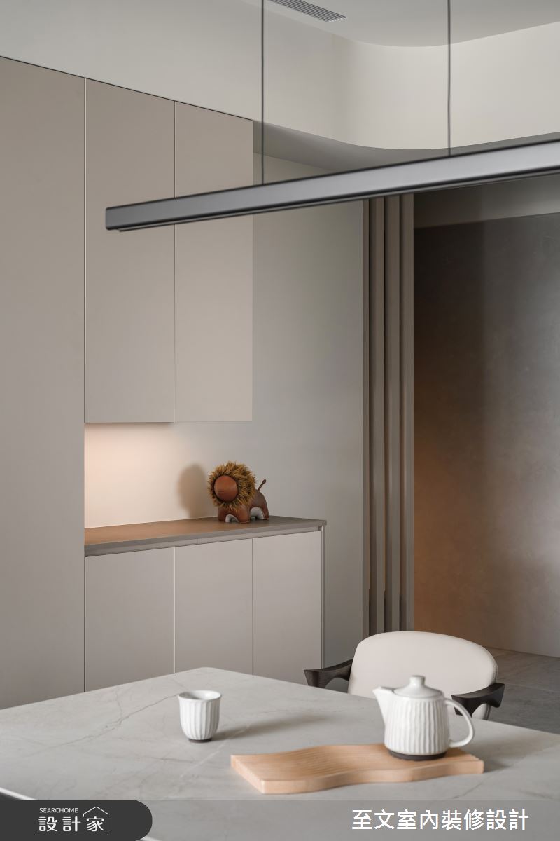 新成屋(5年以下)＿北歐風餐廳案例圖片＿至文室內裝修設計＿至文_淨瀾之3