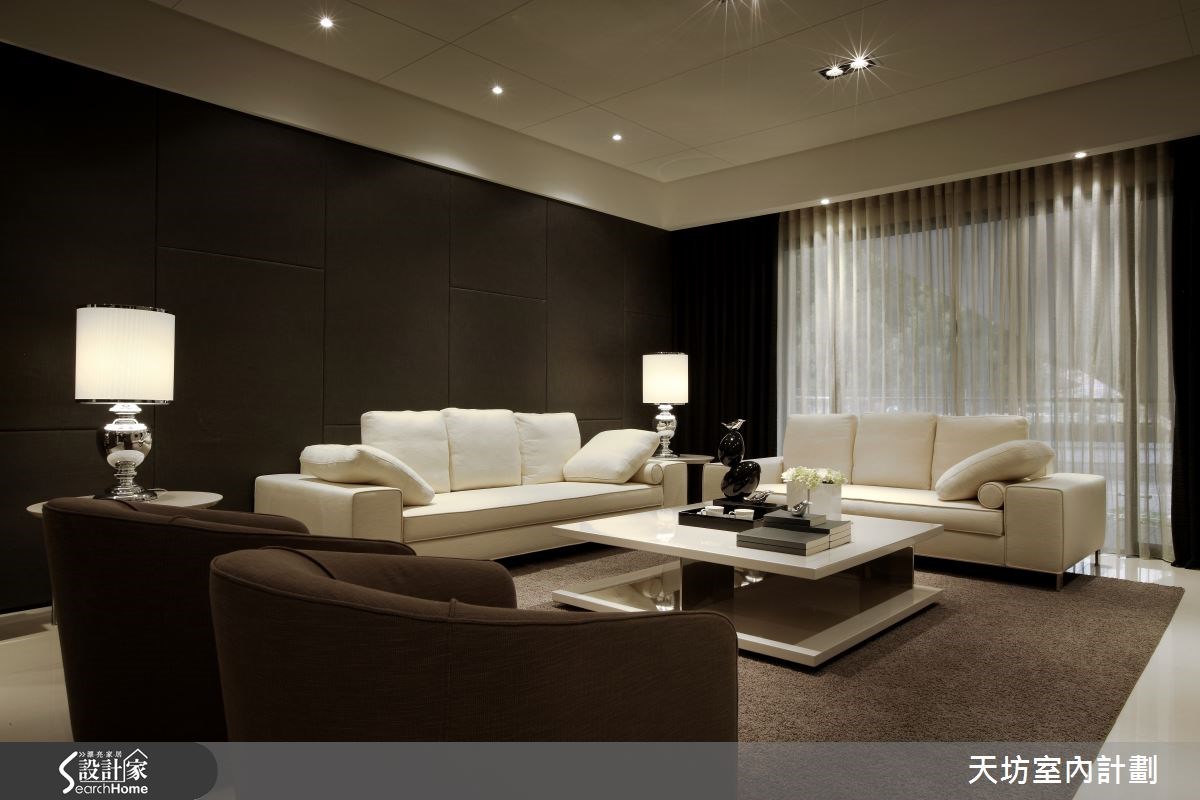 65坪預售屋＿現代風客廳案例圖片＿天坊室內計劃有限公司＿天坊_03之2