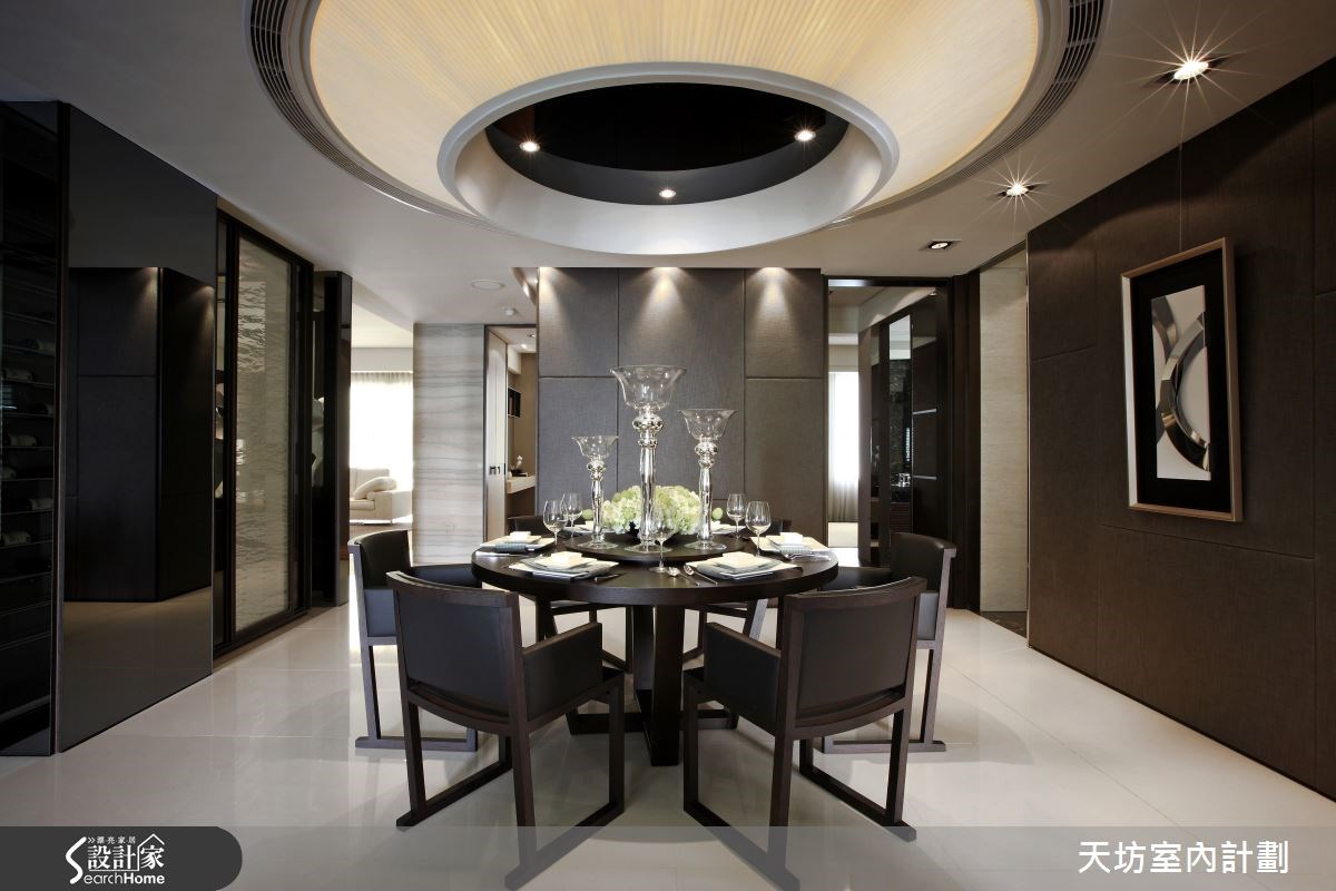 65坪預售屋＿現代風餐廳案例圖片＿天坊室內計劃有限公司＿天坊_03之5