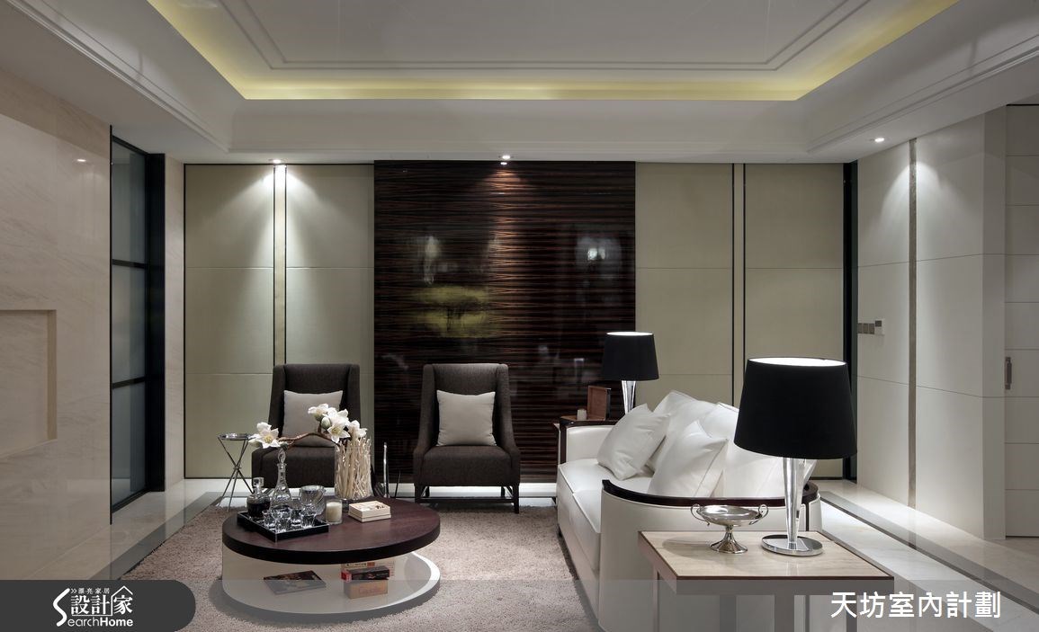 148坪新成屋(5年以下)＿新中式風客廳案例圖片＿天坊室內計劃有限公司＿天坊_04之6