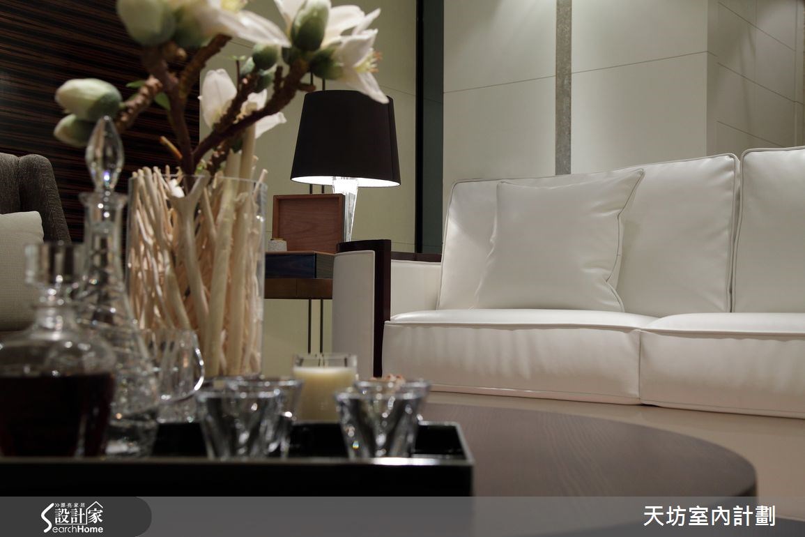 148坪新成屋(5年以下)＿新中式風客廳案例圖片＿天坊室內計劃有限公司＿天坊_04之7