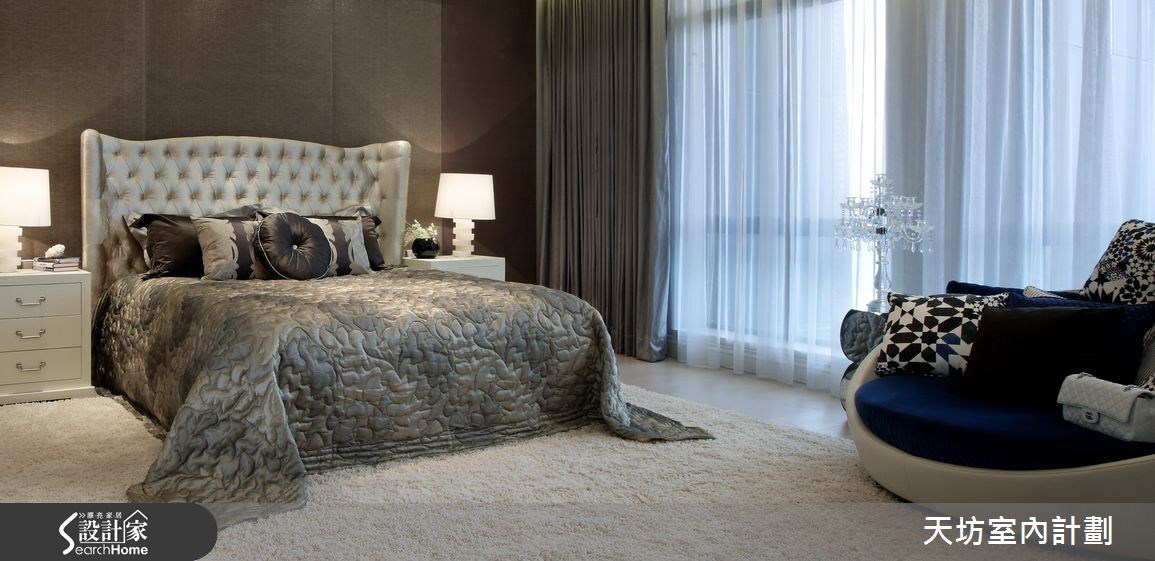 148坪新成屋(5年以下)＿新中式風臥室案例圖片＿天坊室內計劃有限公司＿天坊_04之9