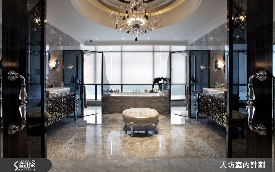 148坪新成屋(5年以下)＿新中式風浴室案例圖片＿天坊室內計劃有限公司＿天坊_04之10