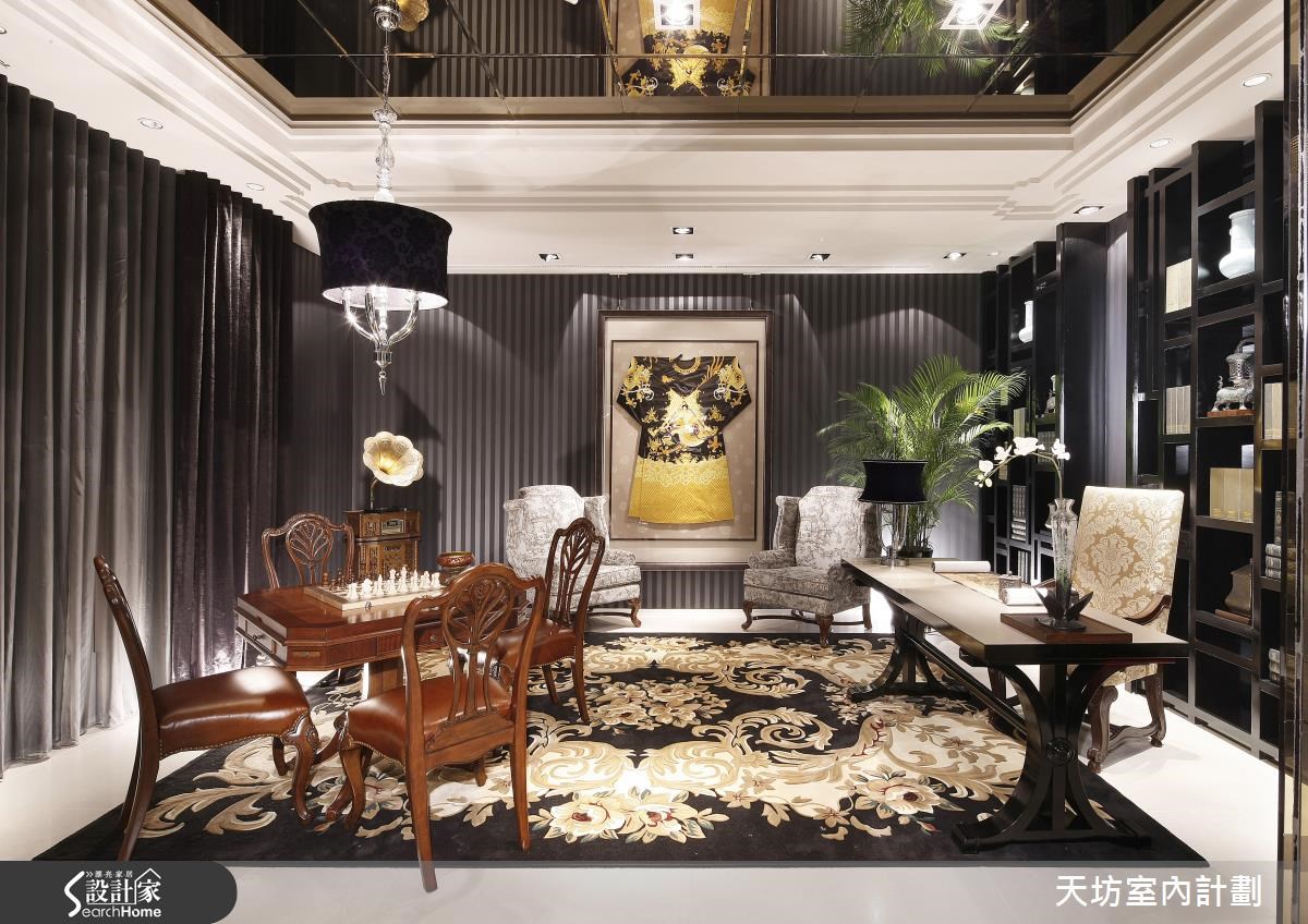 180坪預售屋＿新中式風書房案例圖片＿天坊室內計劃有限公司＿天坊_05之5