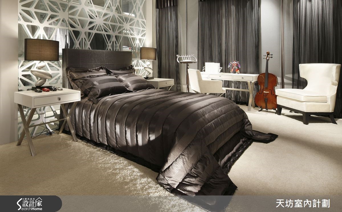 180坪預售屋＿新中式風臥室案例圖片＿天坊室內計劃有限公司＿天坊_05之11