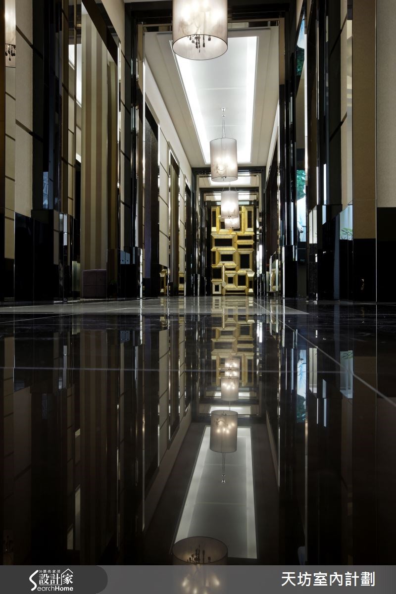 300坪＿現代風走廊案例圖片＿天坊室內計劃有限公司＿天坊_06之2