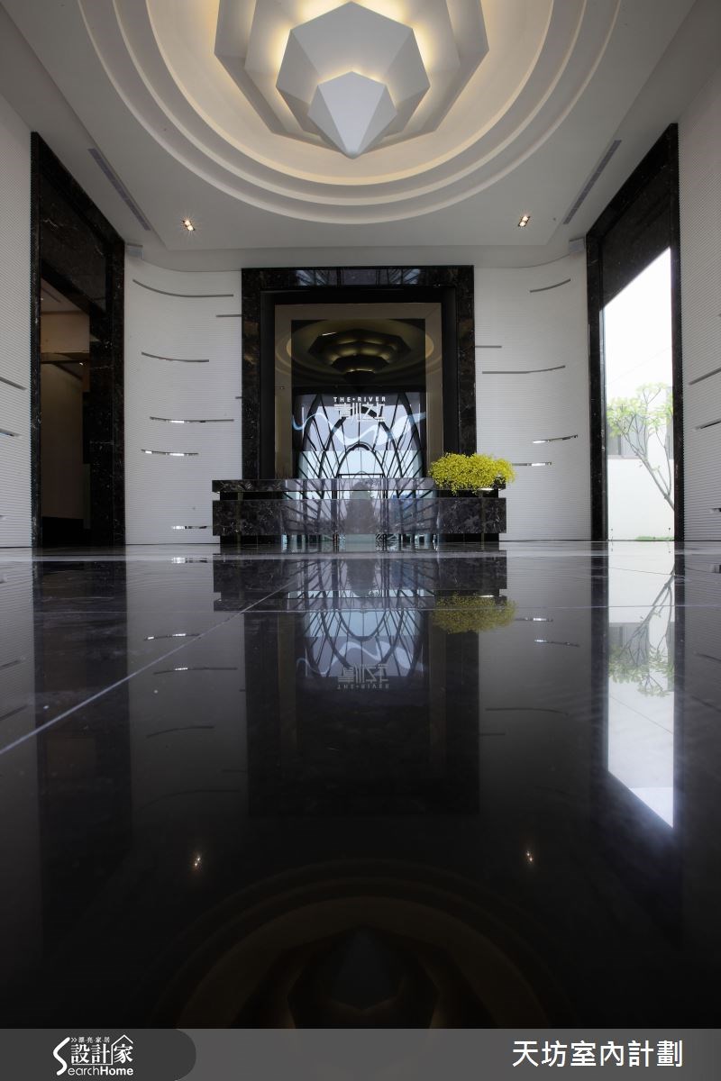 300坪＿現代風走廊案例圖片＿天坊室內計劃有限公司＿天坊_06之4