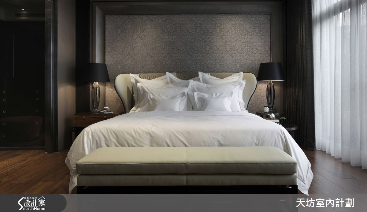 260坪預售屋＿新中式風臥室案例圖片＿天坊室內計劃有限公司＿天坊_08之10