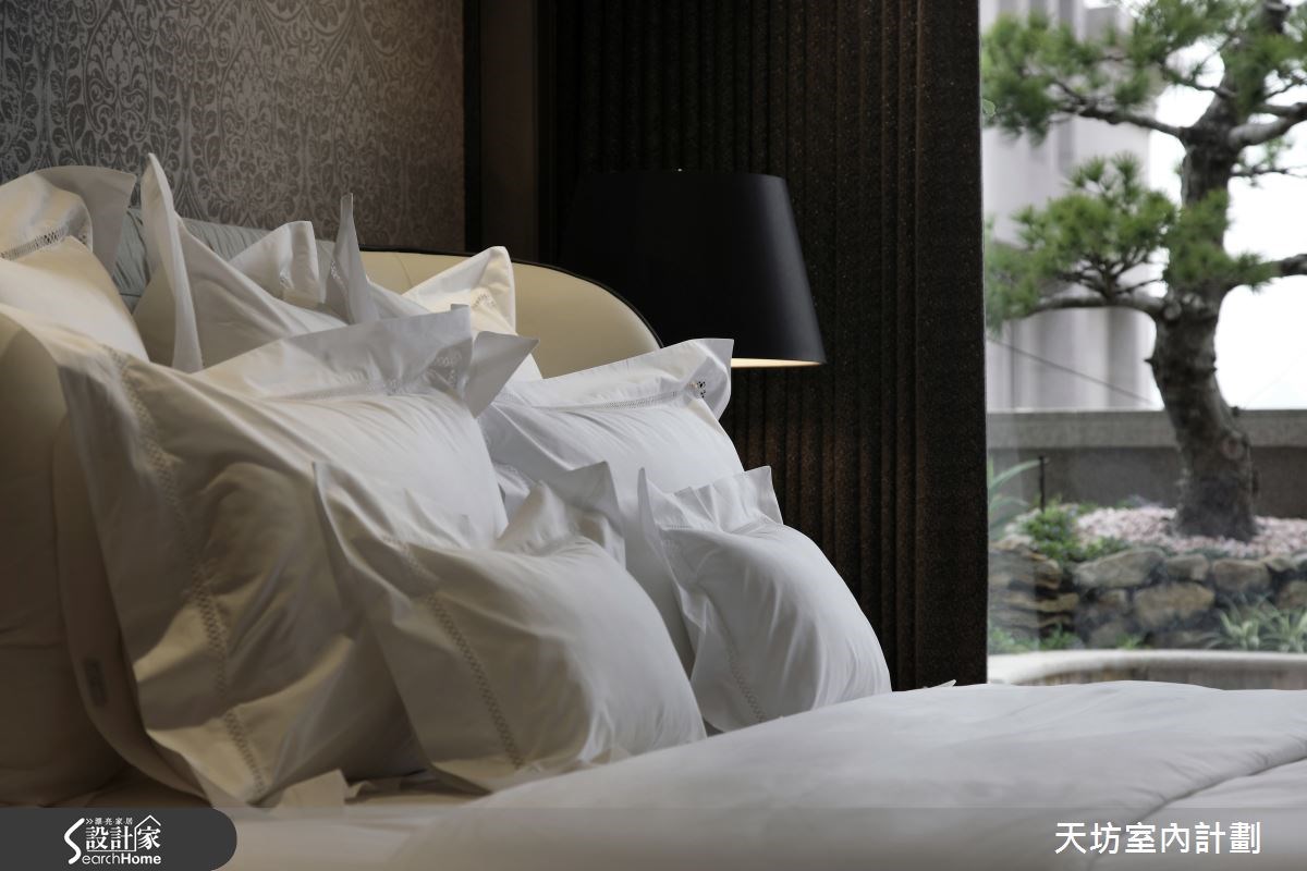 260坪預售屋＿新中式風臥室案例圖片＿天坊室內計劃有限公司＿天坊_08之11