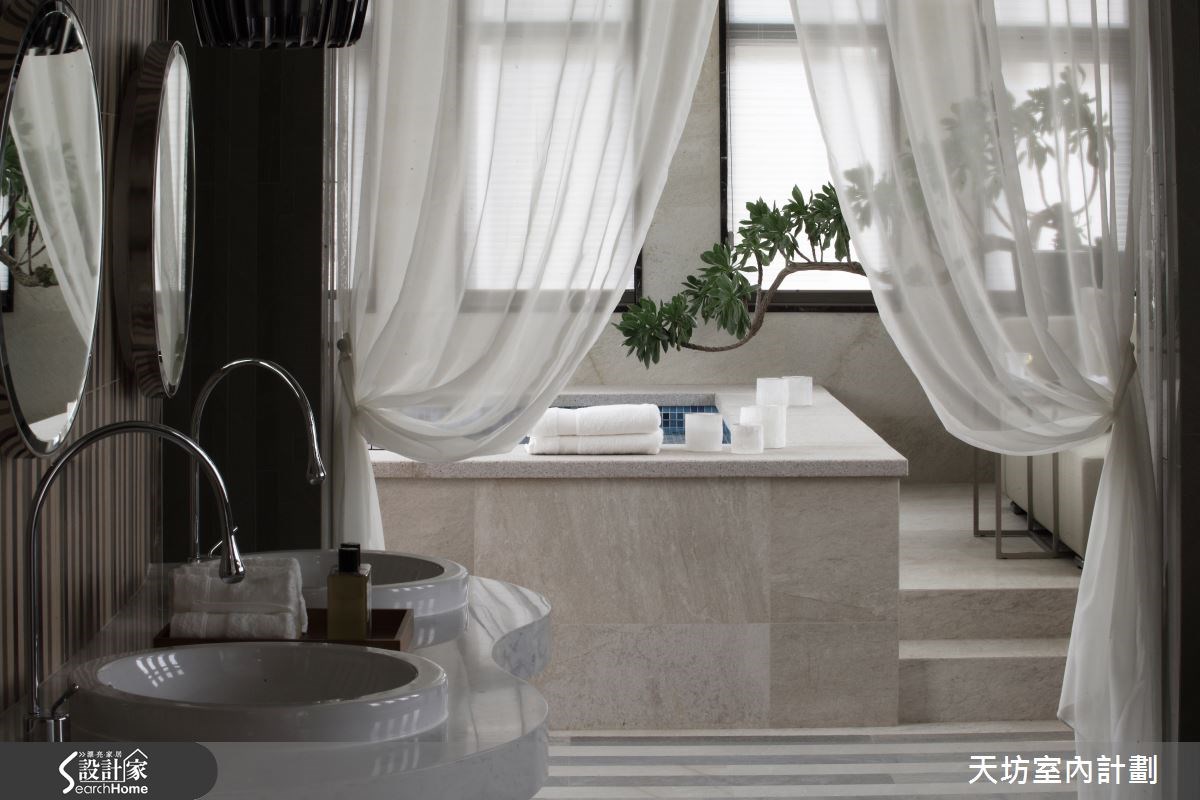 260坪預售屋＿新中式風浴室案例圖片＿天坊室內計劃有限公司＿天坊_08之12