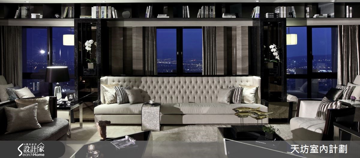 93坪新成屋(5年以下)＿新中式風客廳案例圖片＿天坊室內計劃有限公司＿天坊_09之5