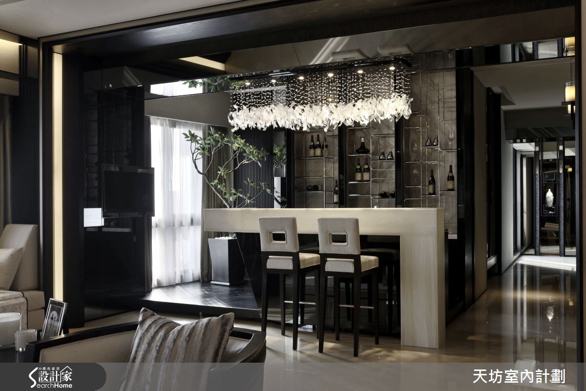 93坪新成屋(5年以下)＿新中式風吧檯案例圖片＿天坊室內計劃有限公司＿天坊_09之8