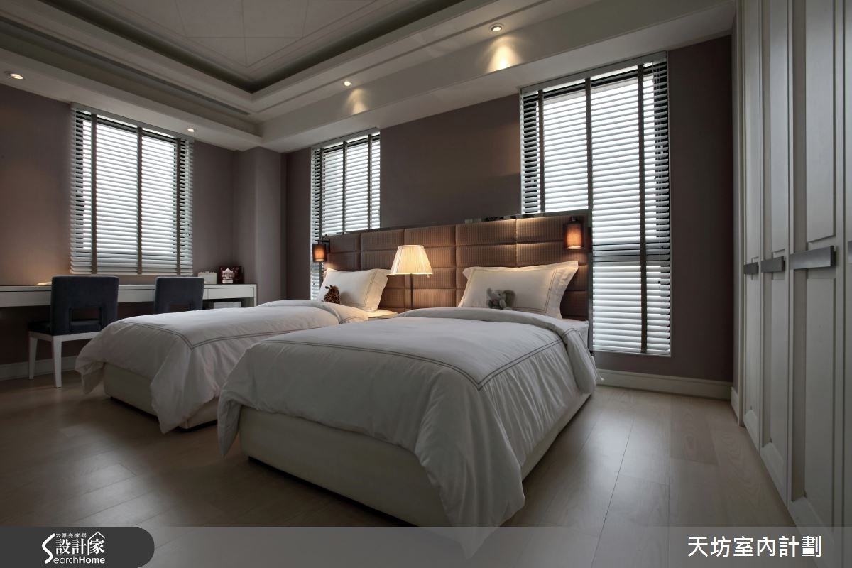 93坪新成屋(5年以下)＿新中式風臥室案例圖片＿天坊室內計劃有限公司＿天坊_09之9