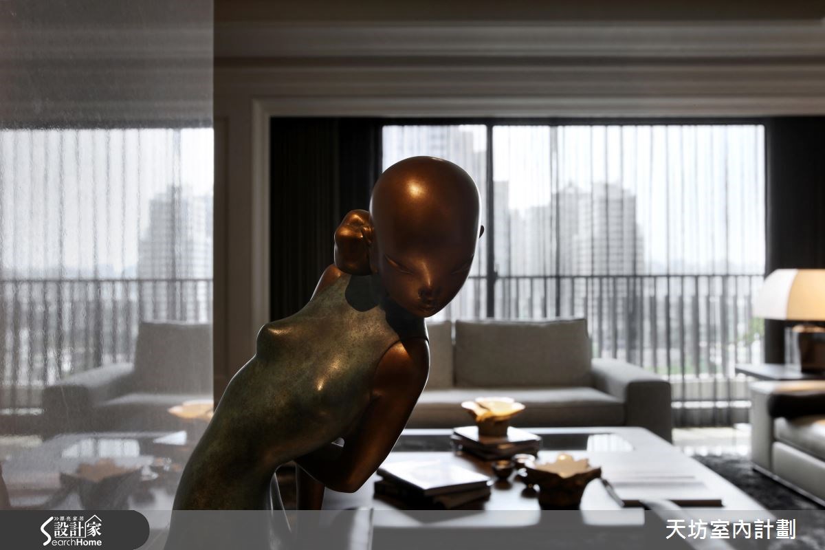 110坪預售屋＿新中式風案例圖片＿天坊室內計劃有限公司＿天坊_10之1