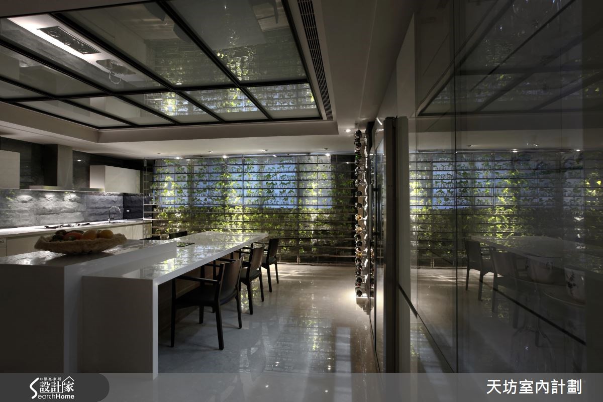 110坪預售屋＿新中式風餐廳案例圖片＿天坊室內計劃有限公司＿天坊_10之4