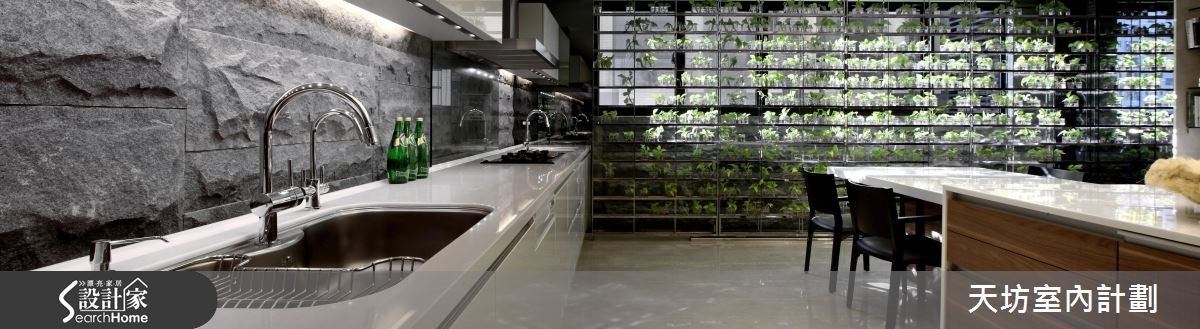 110坪預售屋＿新中式風廚房案例圖片＿天坊室內計劃有限公司＿天坊_10之6