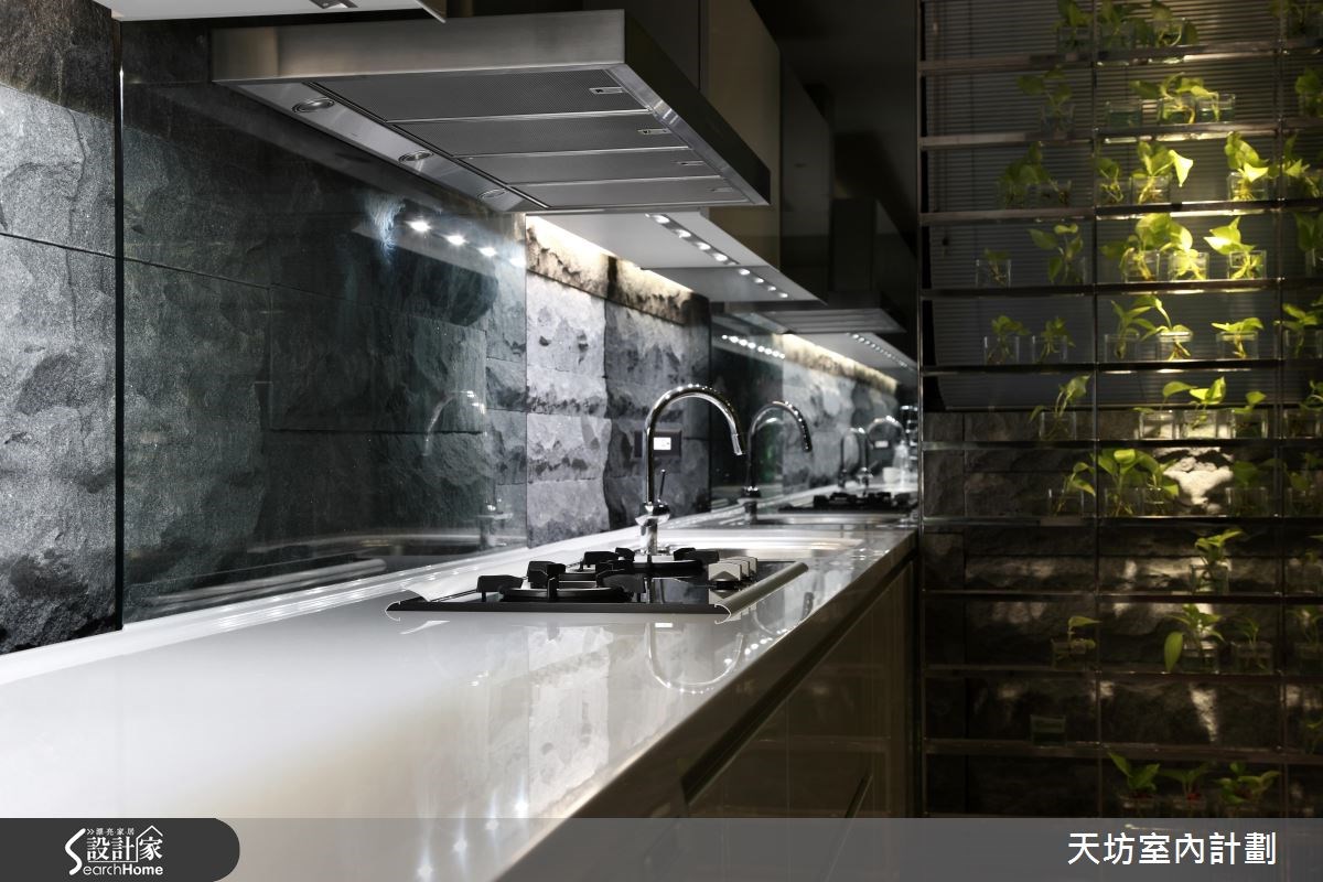 110坪預售屋＿新中式風廚房案例圖片＿天坊室內計劃有限公司＿天坊_10之9