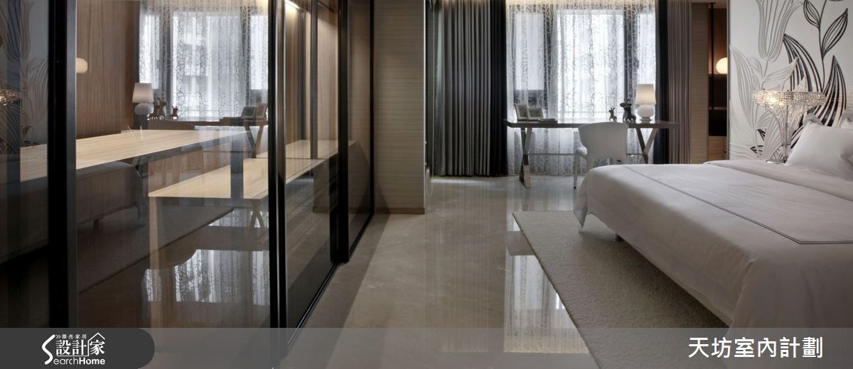 110坪預售屋＿新中式風臥室案例圖片＿天坊室內計劃有限公司＿天坊_10之11
