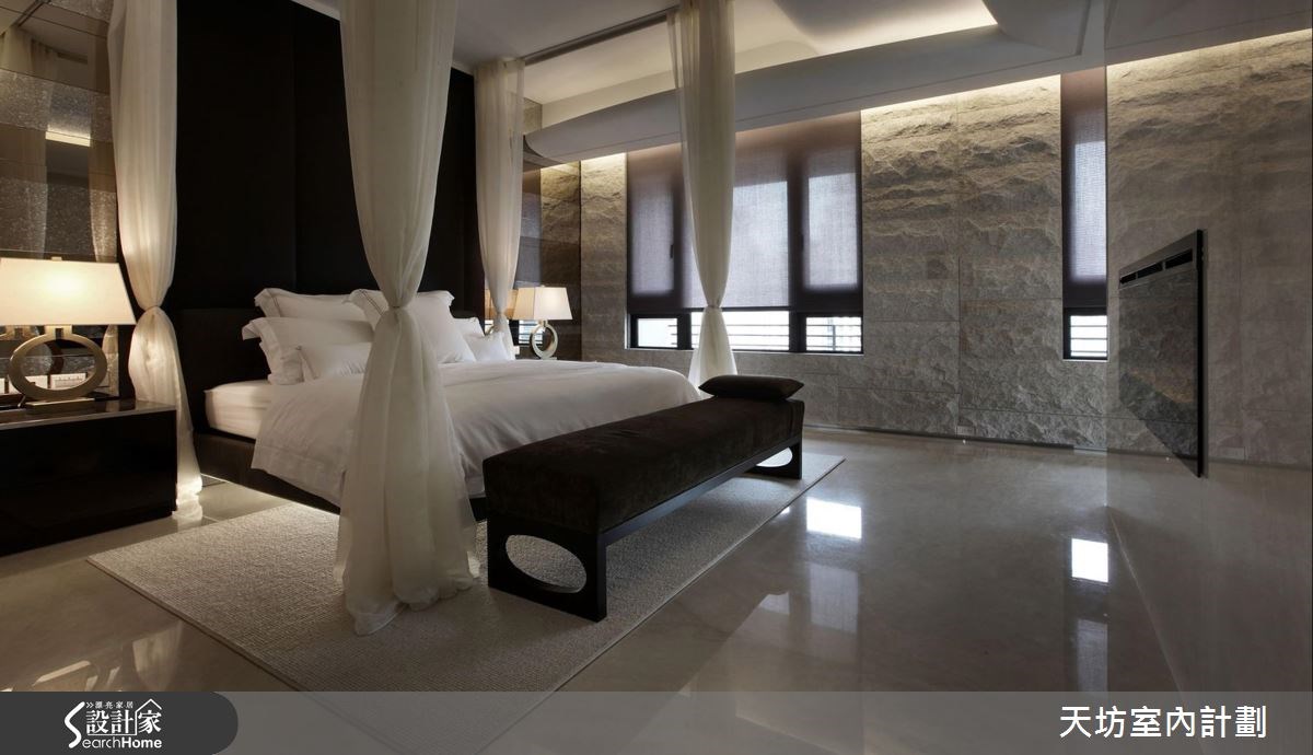 110坪預售屋＿新中式風臥室案例圖片＿天坊室內計劃有限公司＿天坊_10之12