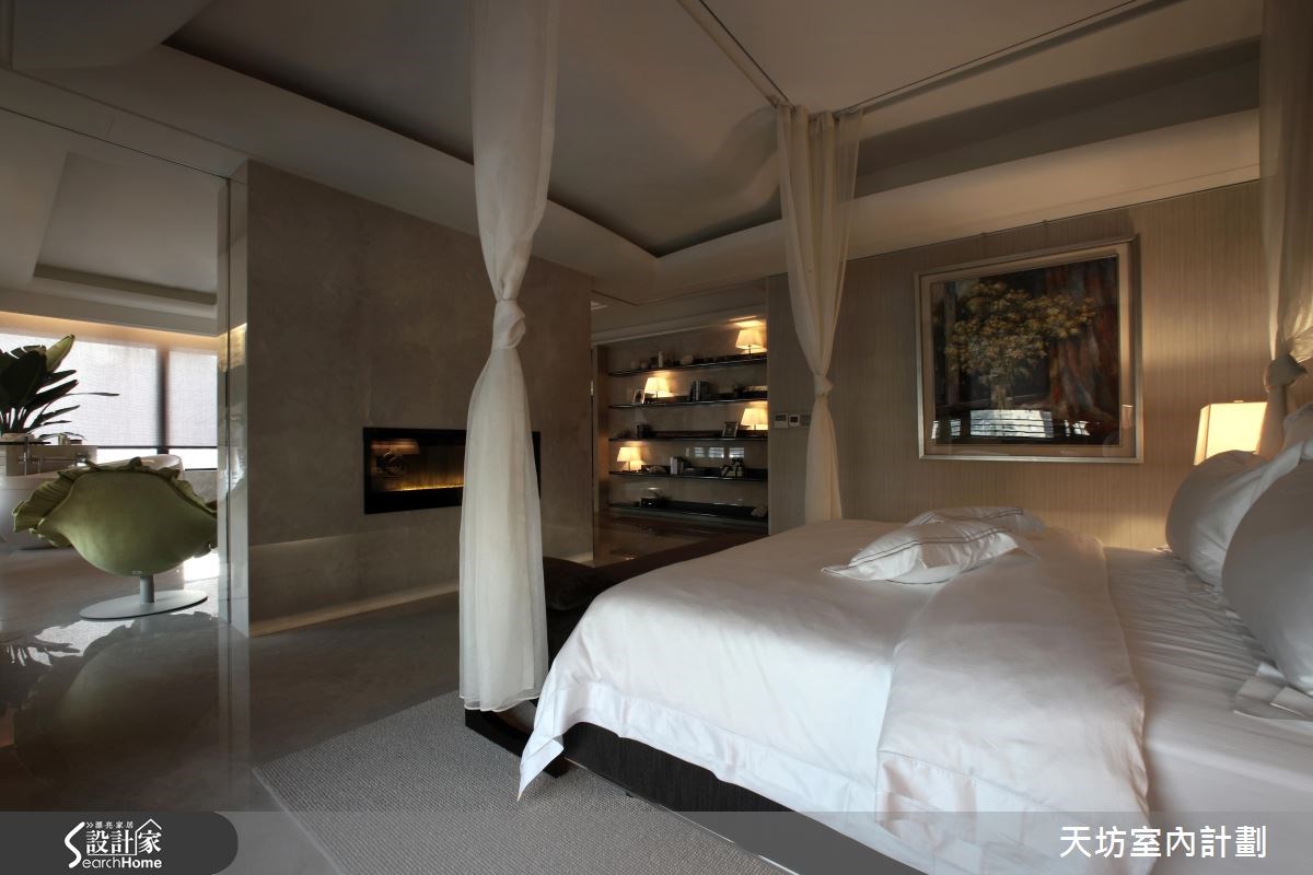 110坪預售屋＿新中式風臥室案例圖片＿天坊室內計劃有限公司＿天坊_10之13