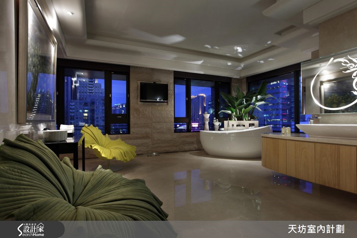 110坪預售屋＿新中式風浴室案例圖片＿天坊室內計劃有限公司＿天坊_10之14