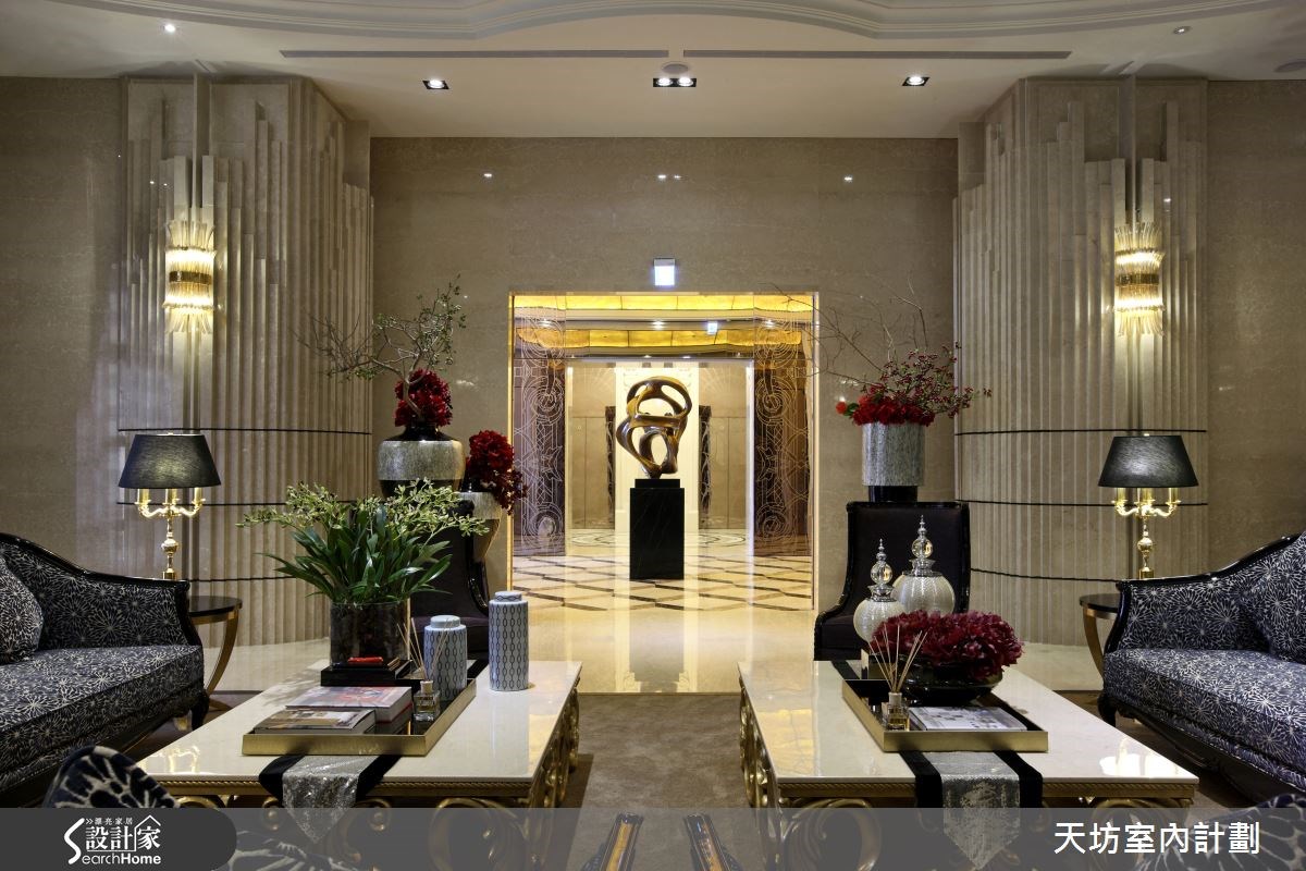 310坪預售屋＿新中式風案例圖片＿天坊室內計劃有限公司＿天坊_14之2