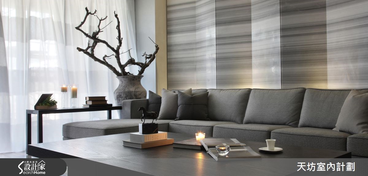 60坪新成屋(5年以下)＿新中式風客廳案例圖片＿天坊室內計劃有限公司＿天坊_17之2