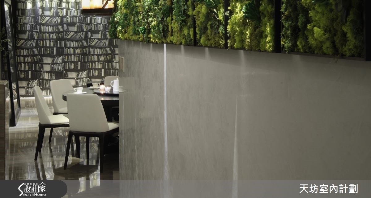 60坪新成屋(5年以下)＿新中式風走廊案例圖片＿天坊室內計劃有限公司＿天坊_17之5