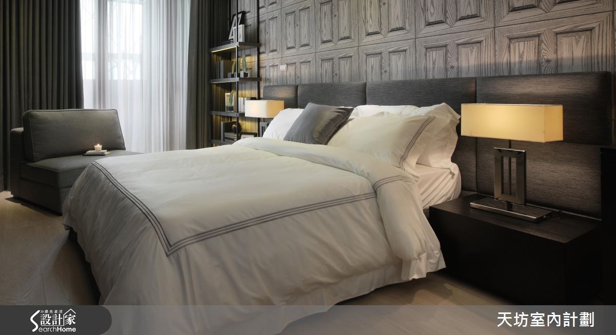 60坪新成屋(5年以下)＿新中式風臥室案例圖片＿天坊室內計劃有限公司＿天坊_17之7