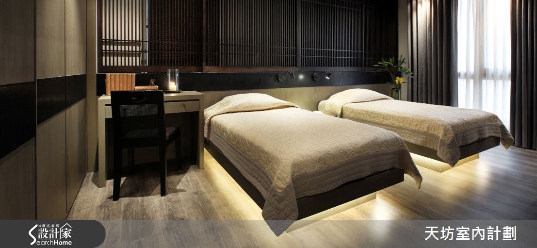 47坪新成屋(5年以下)＿新中式風臥室案例圖片＿天坊室內計劃有限公司＿天坊_21之7160