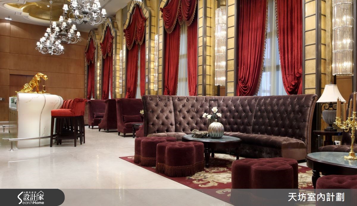 484坪預售屋＿新中式風吧檯案例圖片＿天坊室內計劃有限公司＿天坊_23之6