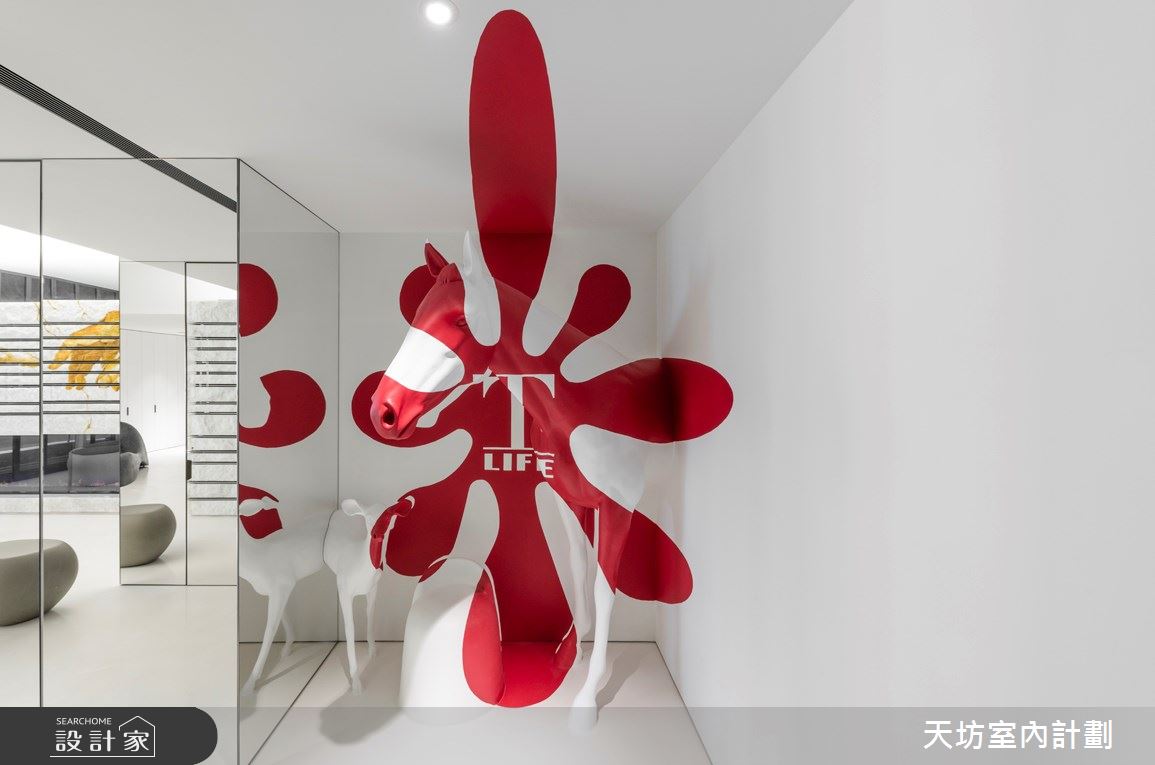 120坪新成屋(5年以下)＿現代風玄關案例圖片＿天坊室內計劃有限公司＿天坊_24之1