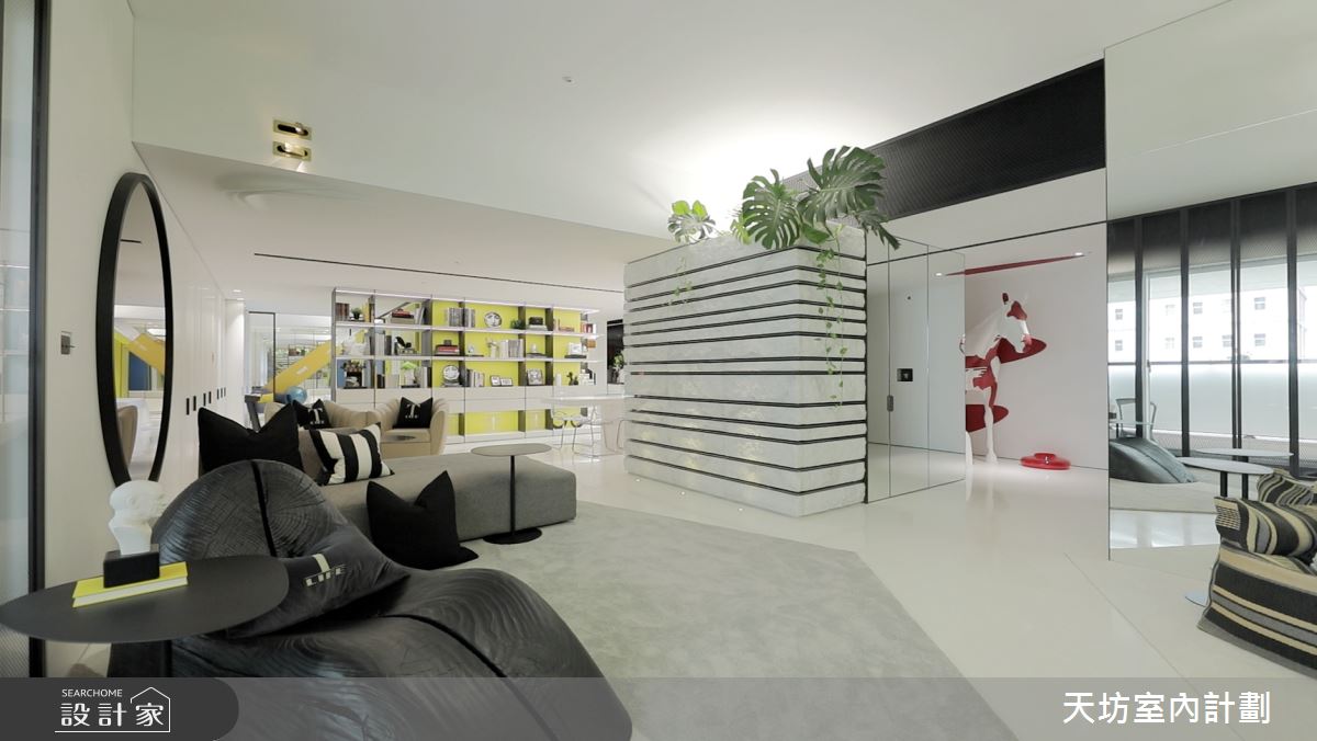 120坪新成屋(5年以下)＿現代風玄關客廳餐廳案例圖片＿天坊室內計劃有限公司＿天坊_24之4