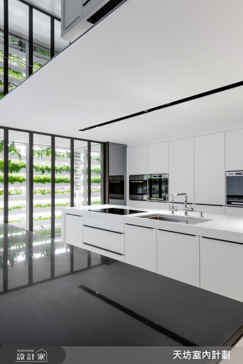 120坪新成屋(5年以下)＿現代風廚房案例圖片＿天坊室內計劃有限公司＿天坊_24之5